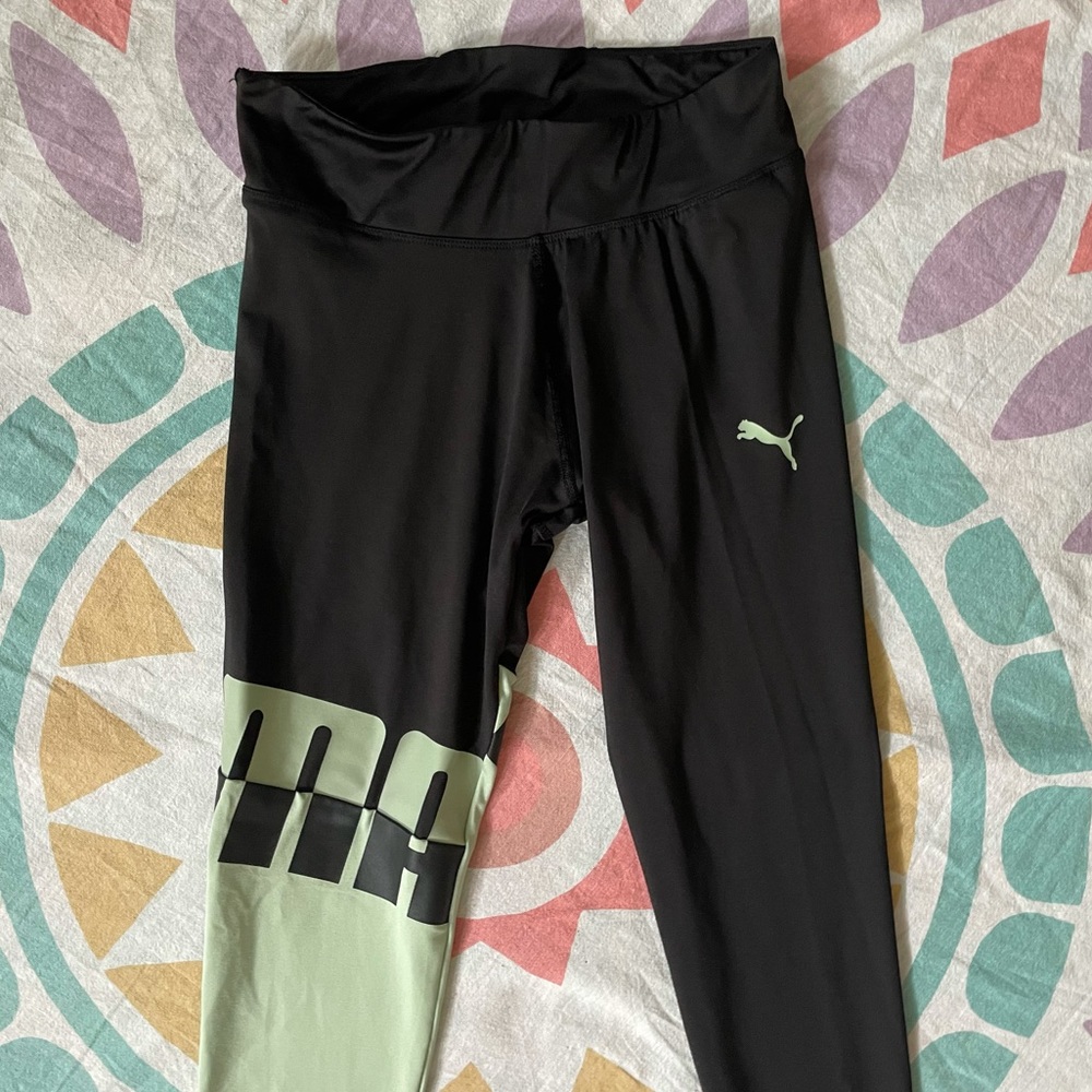 Puma Color Block Leggings - image 4